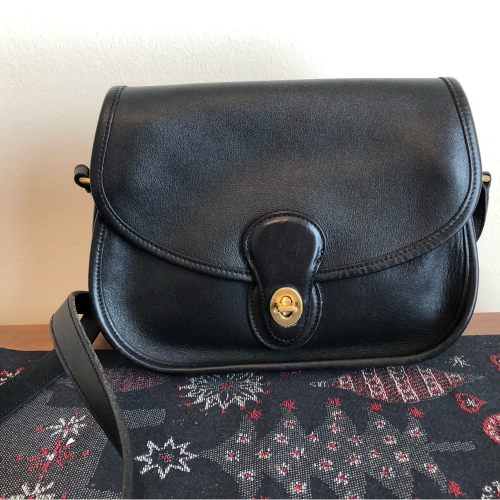 Vintage Coach Prairie Bag